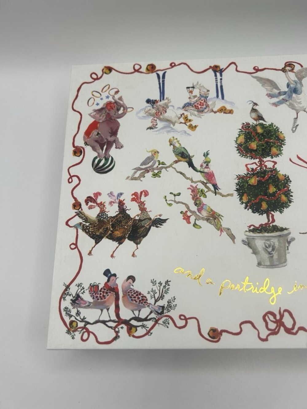 Anthropologie Advent Calendar 12 Days Of Christmas Candles 2020 Gift Set Open - Picture 7 of 16